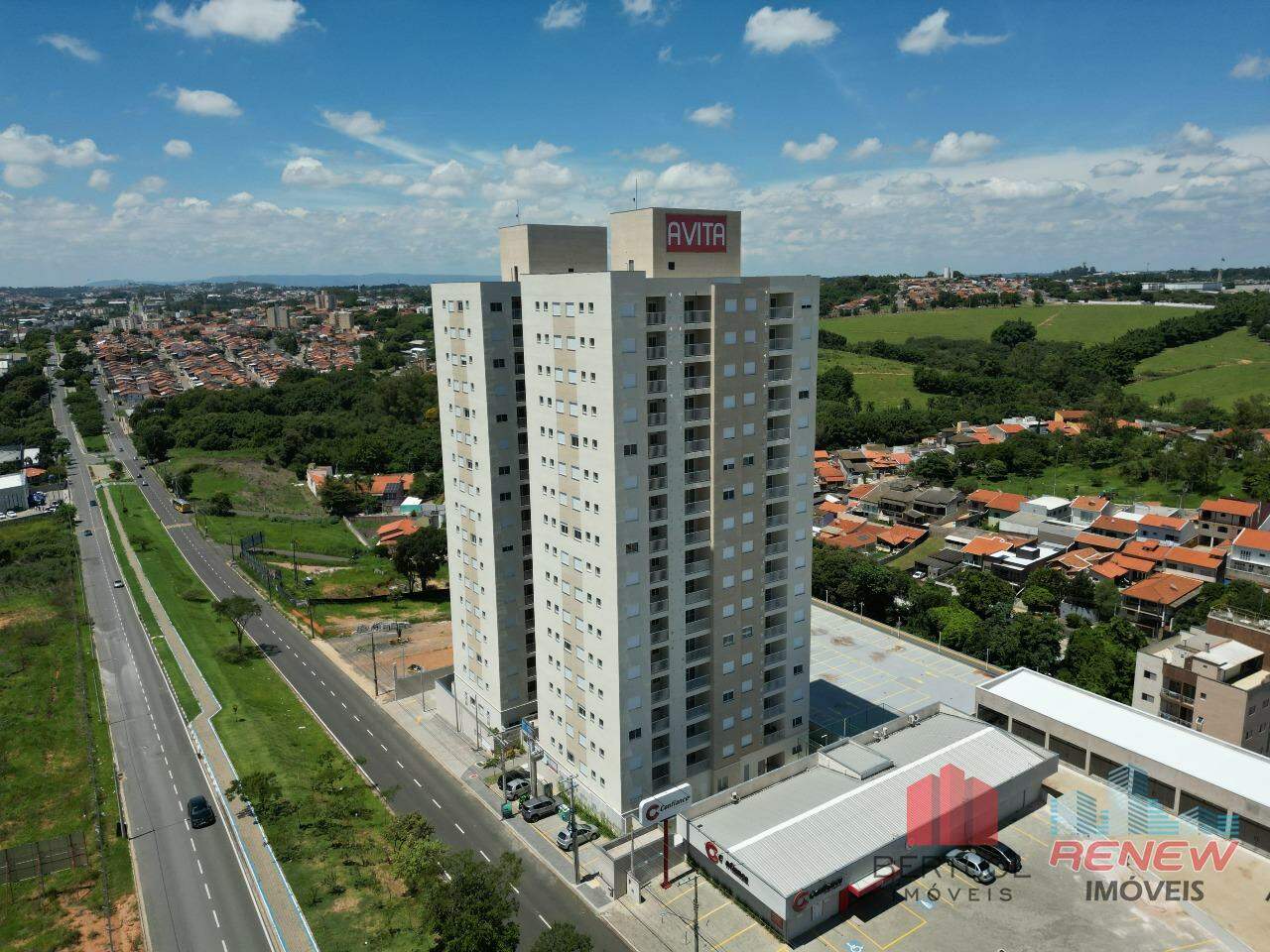 Apartamento para aluguel Residencial Morada do Lago em Valinhos: 