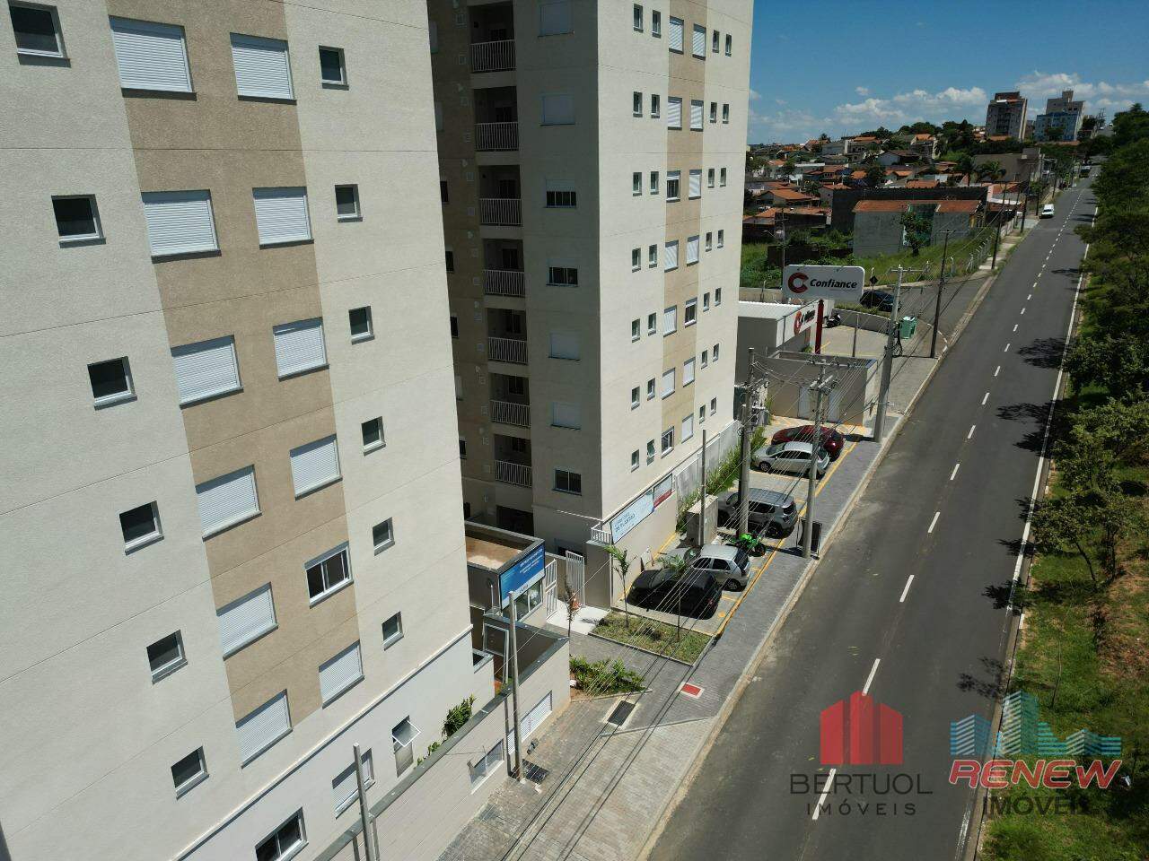Apartamento para aluguel Residencial Morada do Lago em Valinhos: 