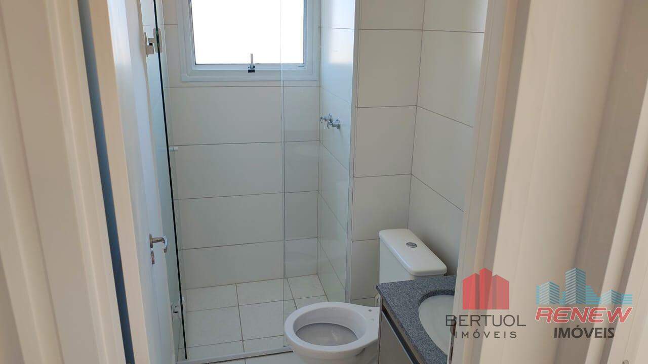 Apartamento para aluguel Residencial Morada do Lago em Valinhos: 