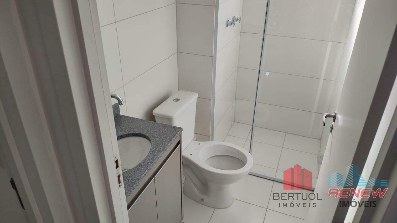 Apartamento para aluguel Residencial Morada do Lago em Valinhos: 