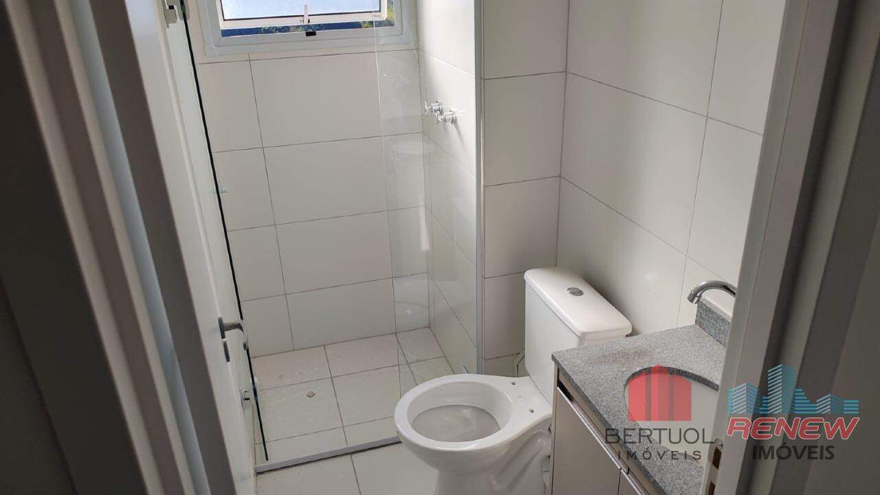 Apartamento para aluguel Residencial Morada do Lago em Valinhos: 