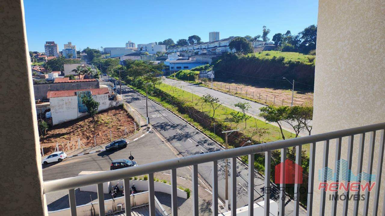 Apartamento para aluguel Residencial Morada do Lago em Valinhos: 