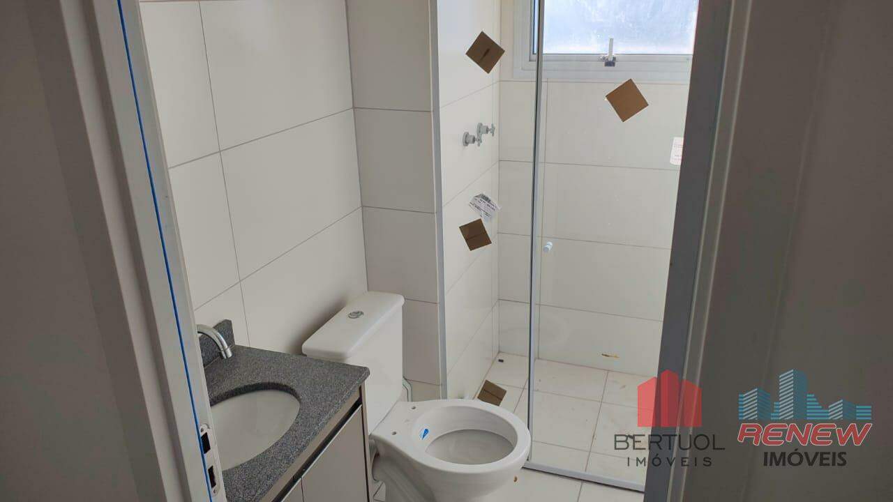 Apartamento para aluguel Residencial Morada do Lago em Valinhos: 