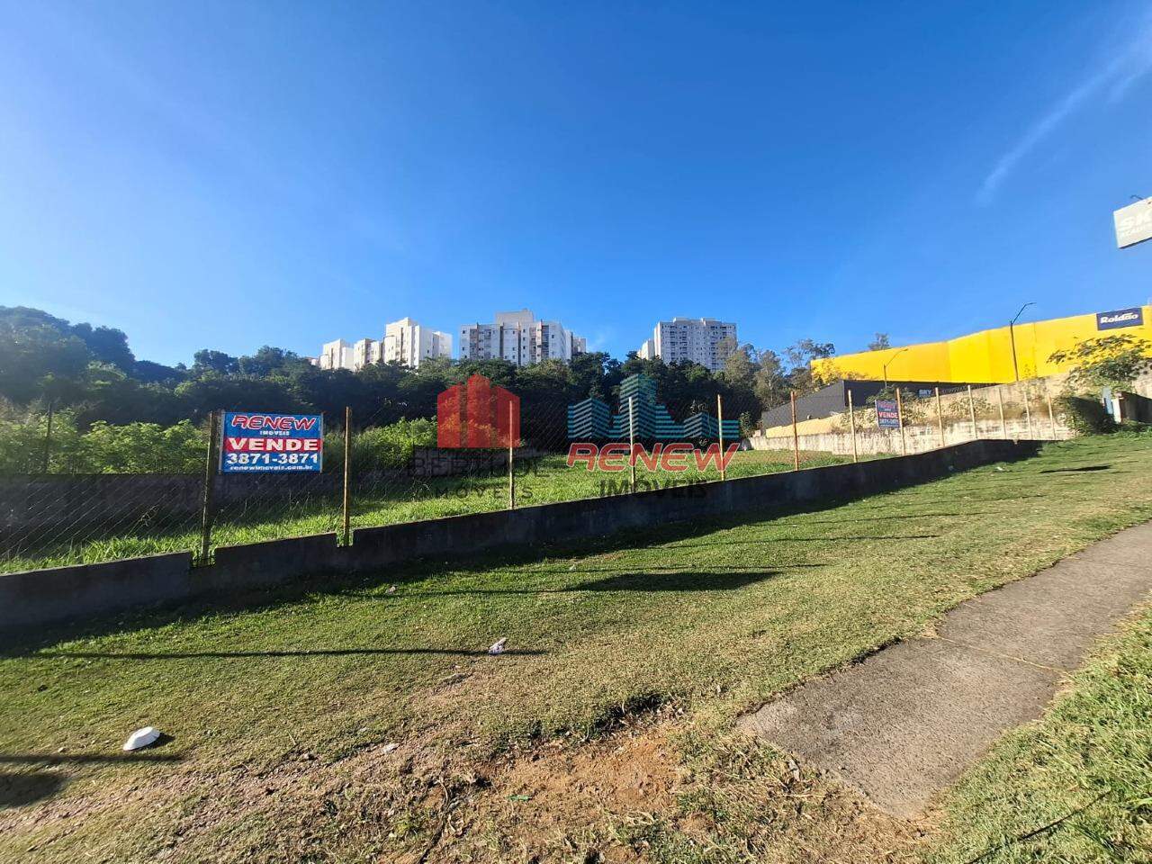 Terreno Comercial à venda Santa Cruz em Valinhos: 