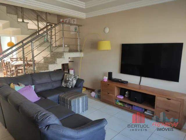 Casa de Condomínio à venda Condomínio Villaggio di San Francesco em Jundiaí: Sala dois ambientes