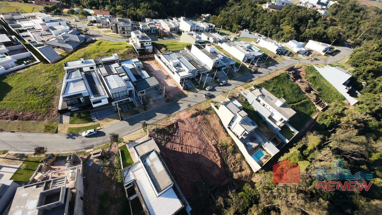 Terreno em condomínio à venda Condomínio Residencial Reserva dos Jatobás em Louveira: 