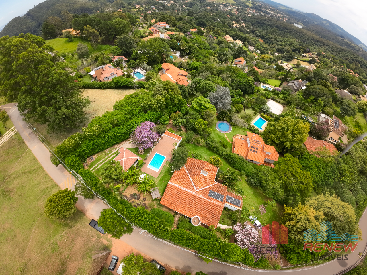 Casa de Condomínio para aluguel Condomínio Residencial Santa Fé em Vinhedo: 
