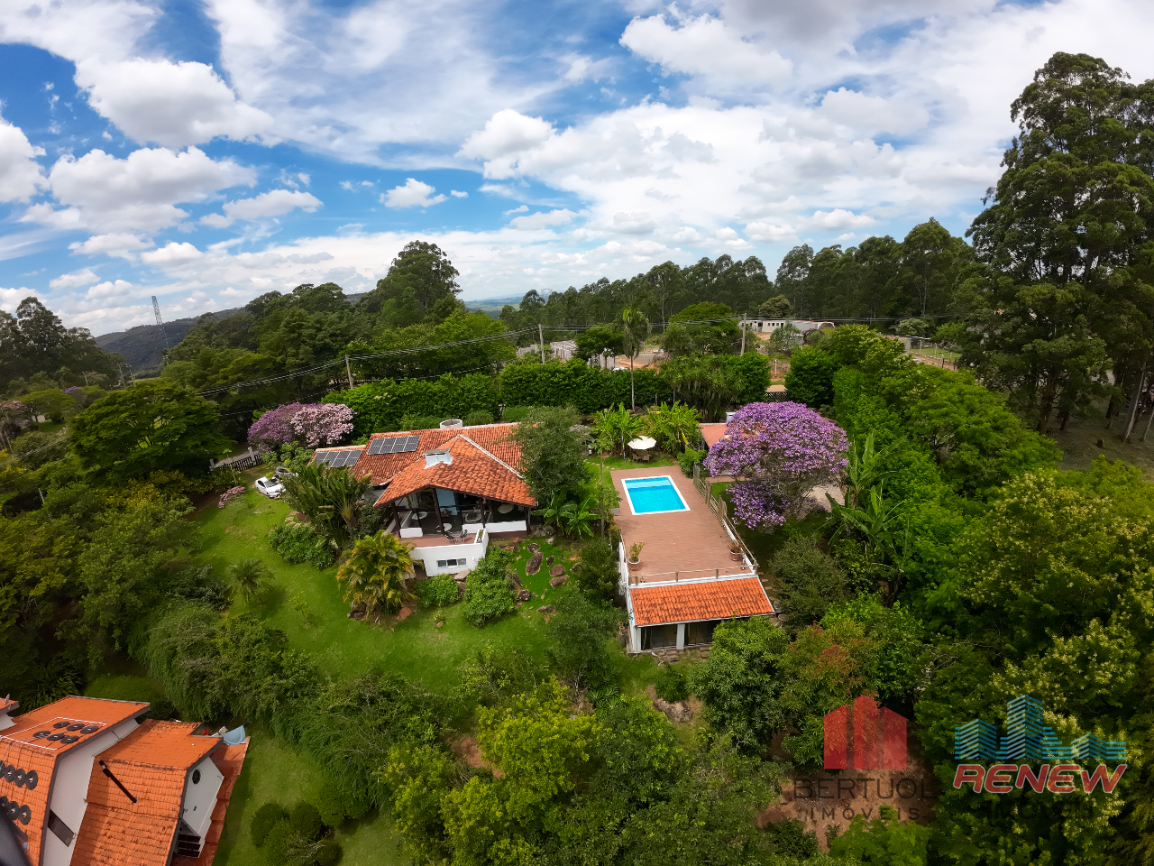 Casa de Condomínio para aluguel Condomínio Residencial Santa Fé em Vinhedo: 