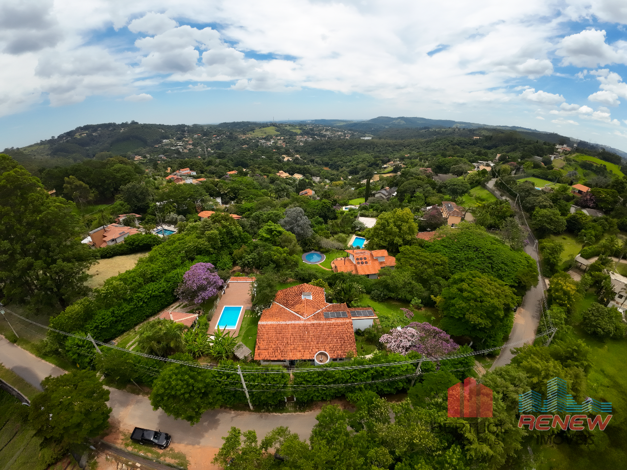 Casa de Condomínio para aluguel Condomínio Residencial Santa Fé em Vinhedo: 
