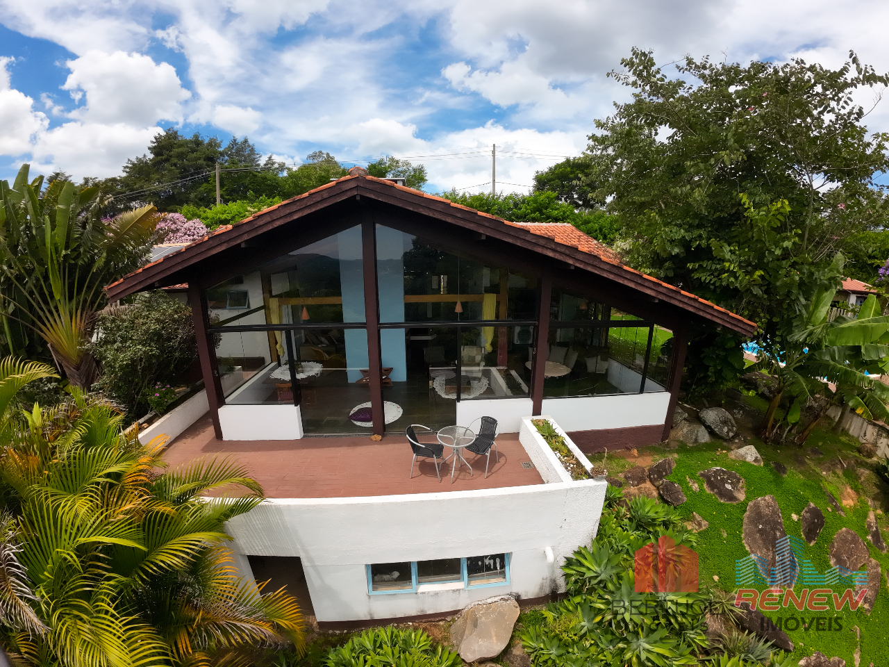 Casa de Condomínio para aluguel Condomínio Residencial Santa Fé em Vinhedo: 