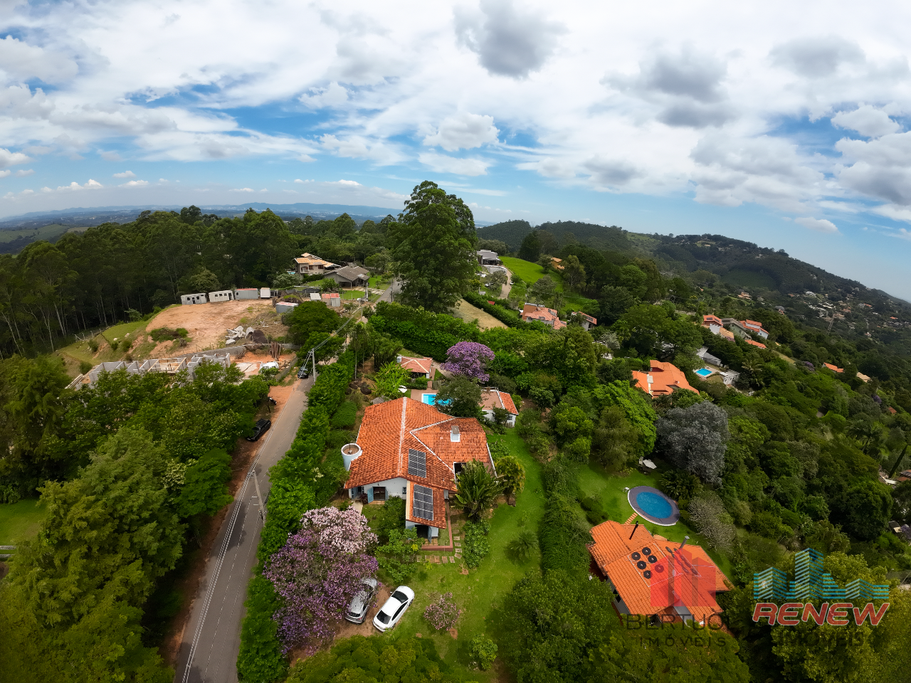 Casa de Condomínio para aluguel Condomínio Residencial Santa Fé em Vinhedo: 