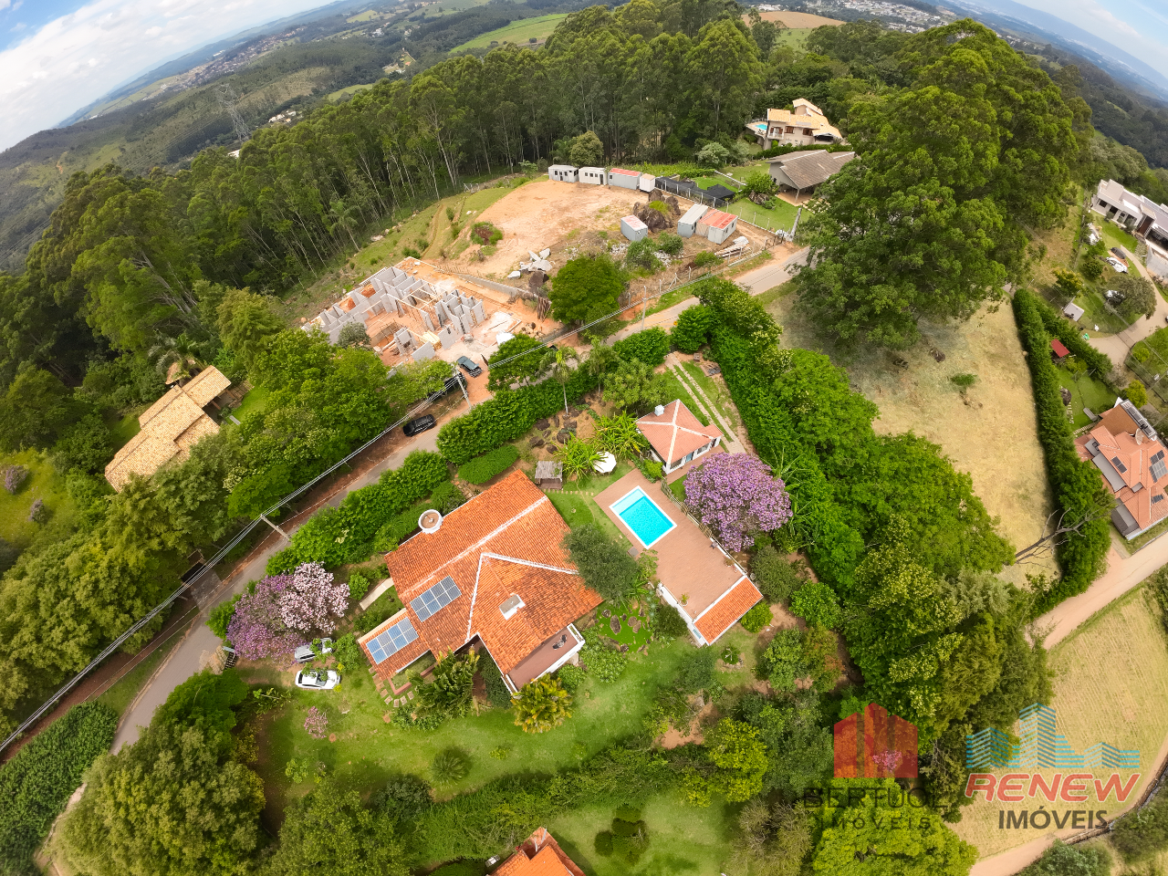 Casa de Condomínio para aluguel Condomínio Residencial Santa Fé em Vinhedo: 