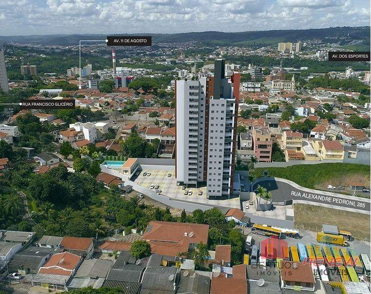 Apartamento para aluguel Poème Residence em Valinhos: 