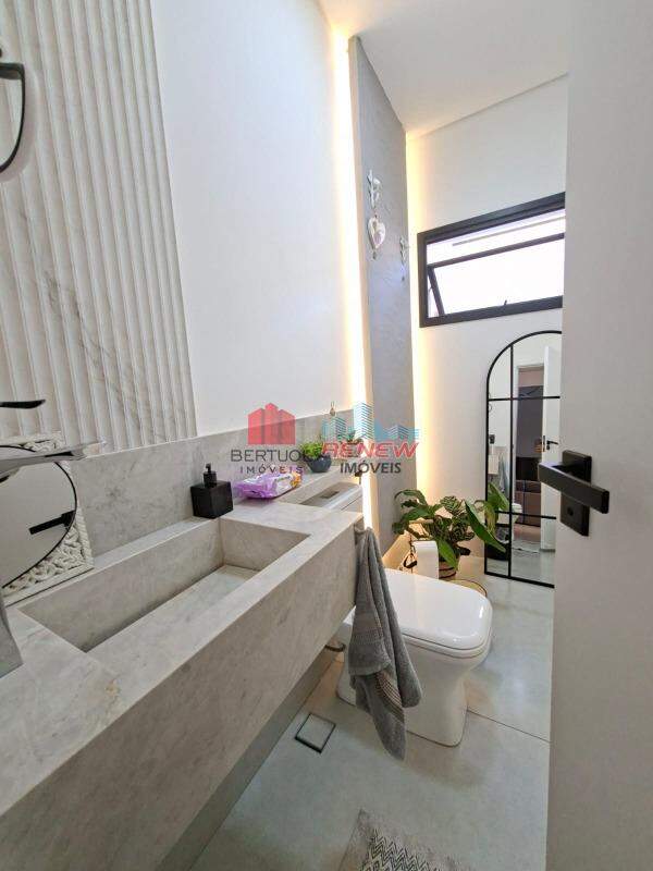 Casa de Condomínio à venda Residencial Mont'Alcino em Valinhos: 