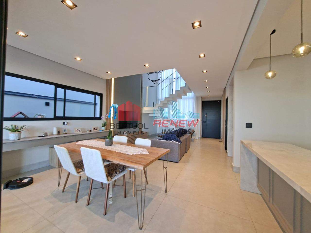 Casa de Condomínio à venda Residencial Mont'Alcino em Valinhos: 