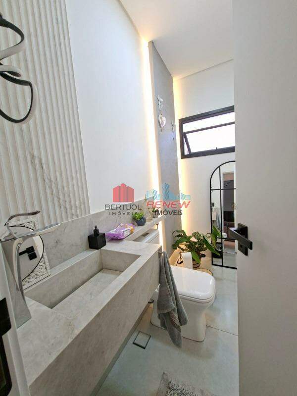 Casa de Condomínio à venda Residencial Mont'Alcino em Valinhos: 