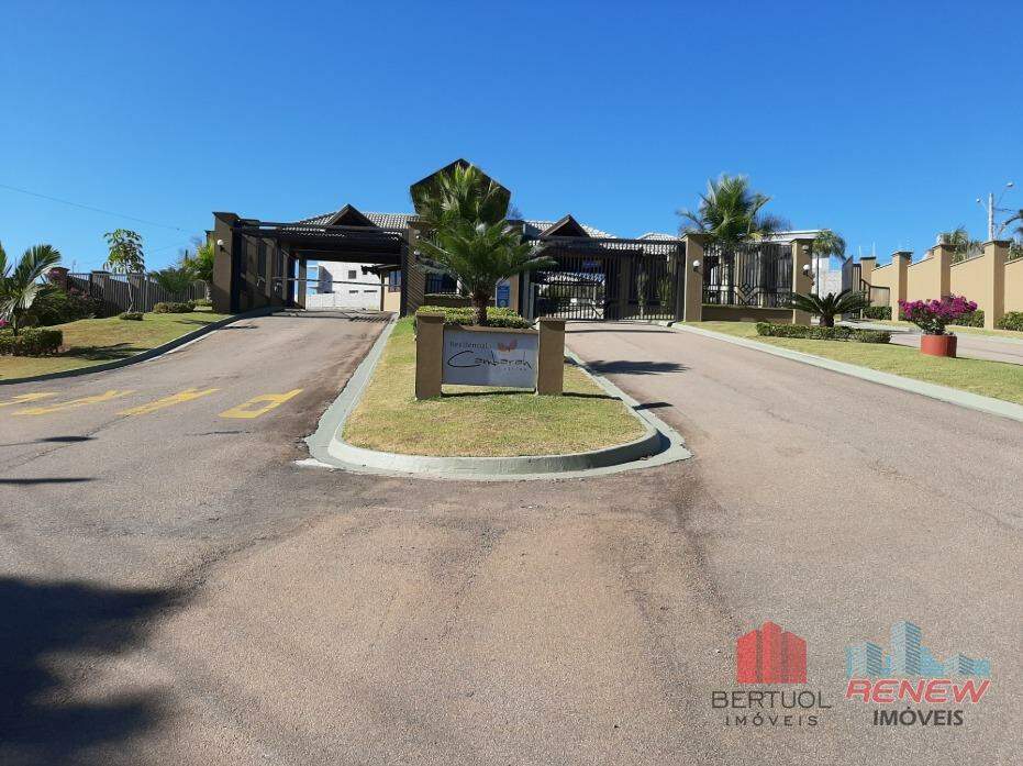 Terreno em condomínio à venda Residencial Cambarah em Jarinu: 
