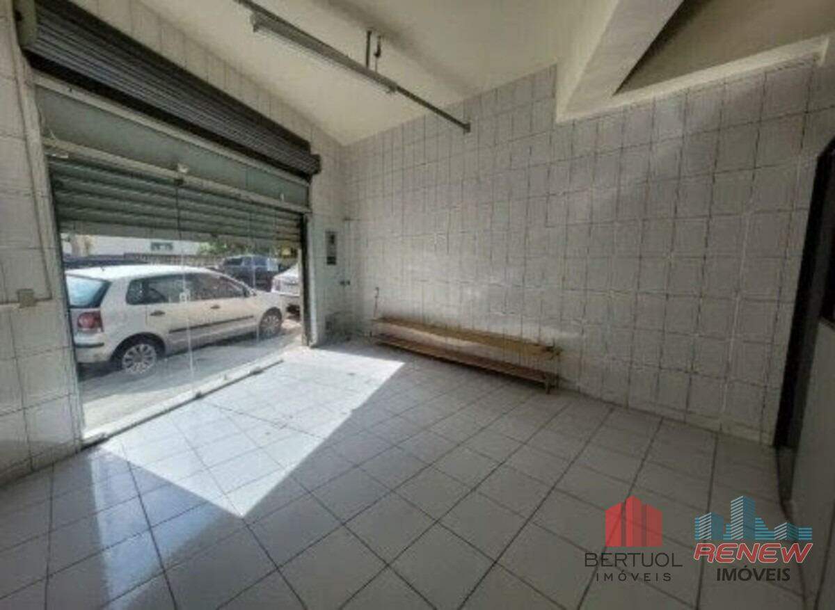 Salão comercial para aluguel Vila Arens Ii em Jundiaí: 
