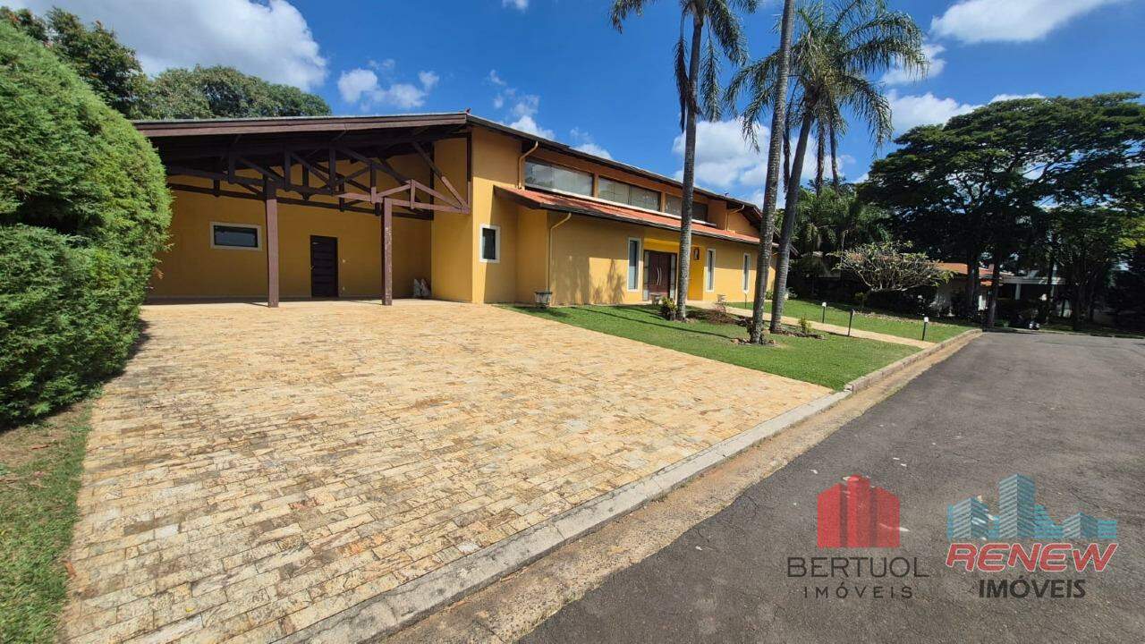 Casa de Condomínio para aluguel Village Visconde de Itamaracá em Valinhos: 