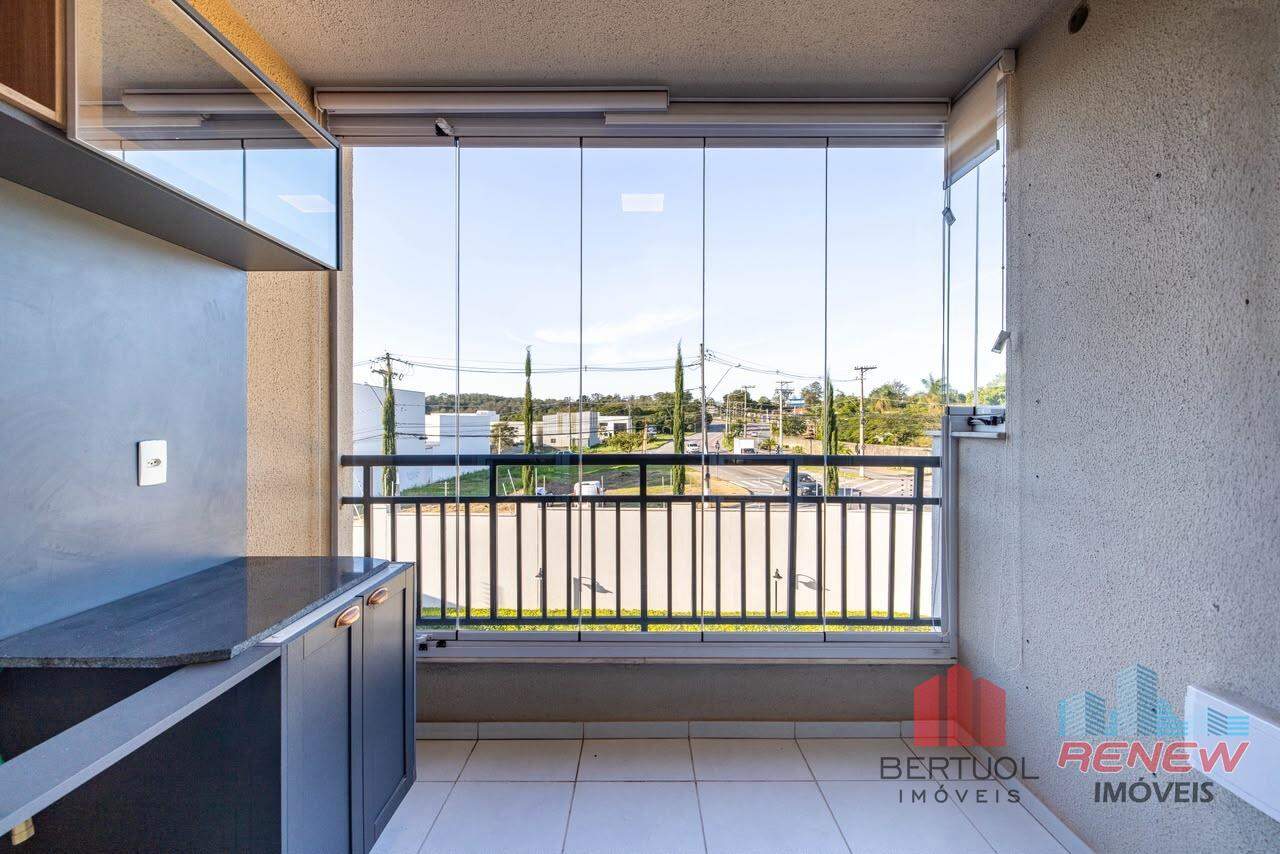 Apartamento à venda Residencial Vila Garibaldi em Vinhedo: 