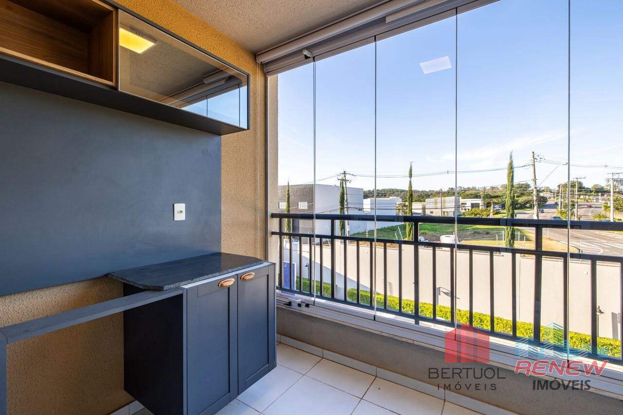 Apartamento à venda Residencial Vila Garibaldi em Vinhedo: 