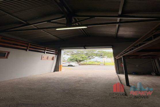 Salão comercial para aluguel Vila Arens I em Jundiaí: 