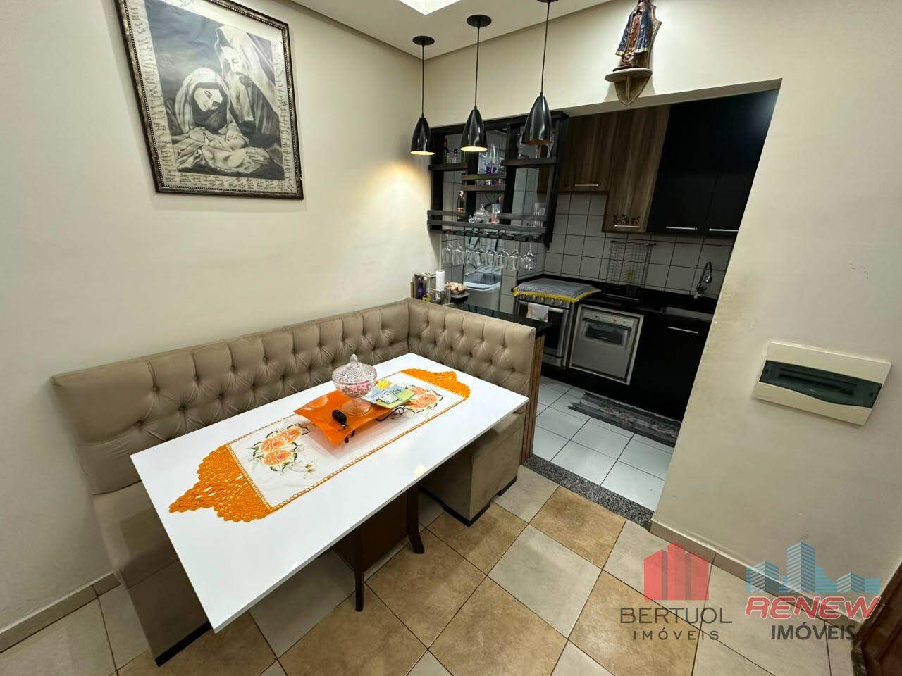 Apartamento à venda Condomínio Residencial Sol Maior em Vinhedo: SALA JANTAR / SALA TV