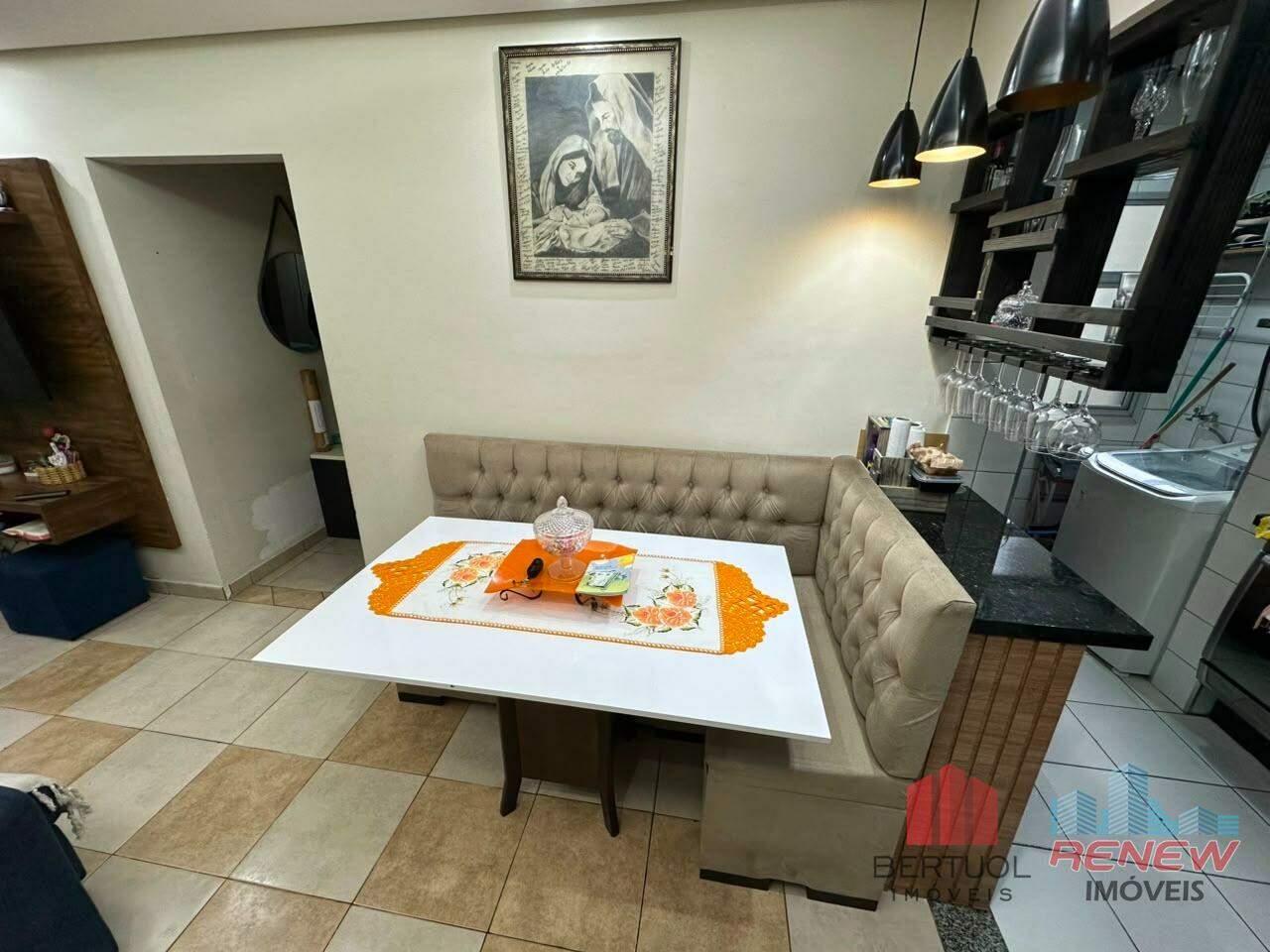 Apartamento à venda Condomínio Residencial Sol Maior em Vinhedo: SALA JANTAR / SALA TV