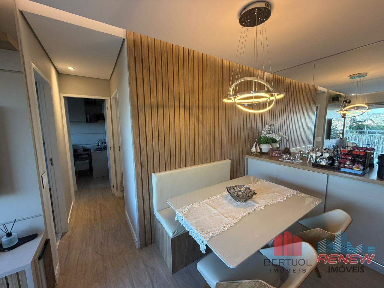 Apartamento à venda Residencial Reserva do Alto em Valinhos: 