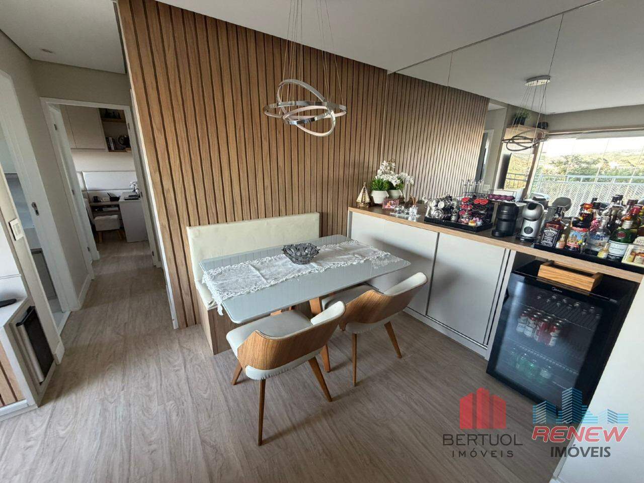 Apartamento à venda Residencial Reserva do Alto em Valinhos: 