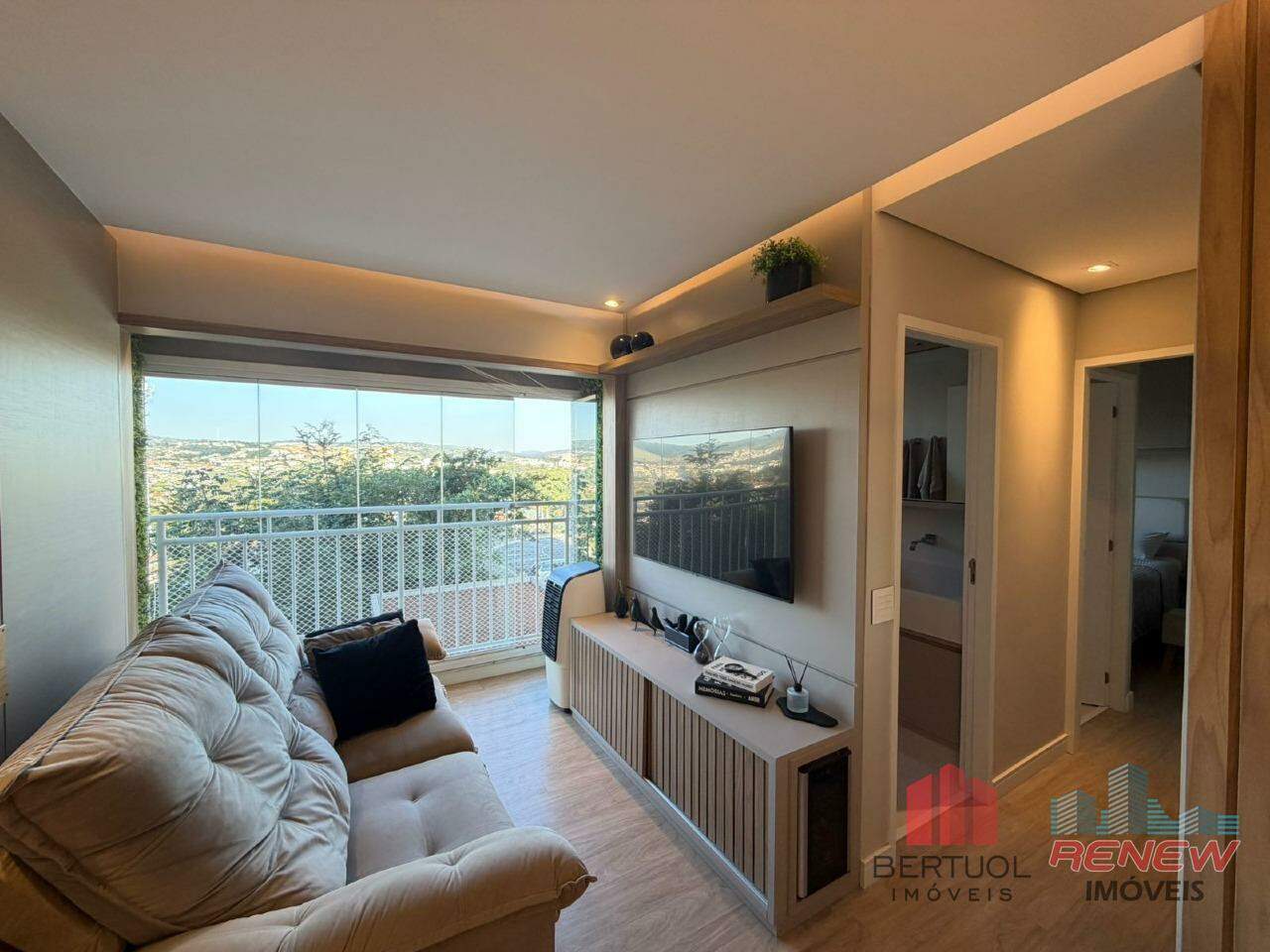 Apartamento à venda Residencial Reserva do Alto em Valinhos: 