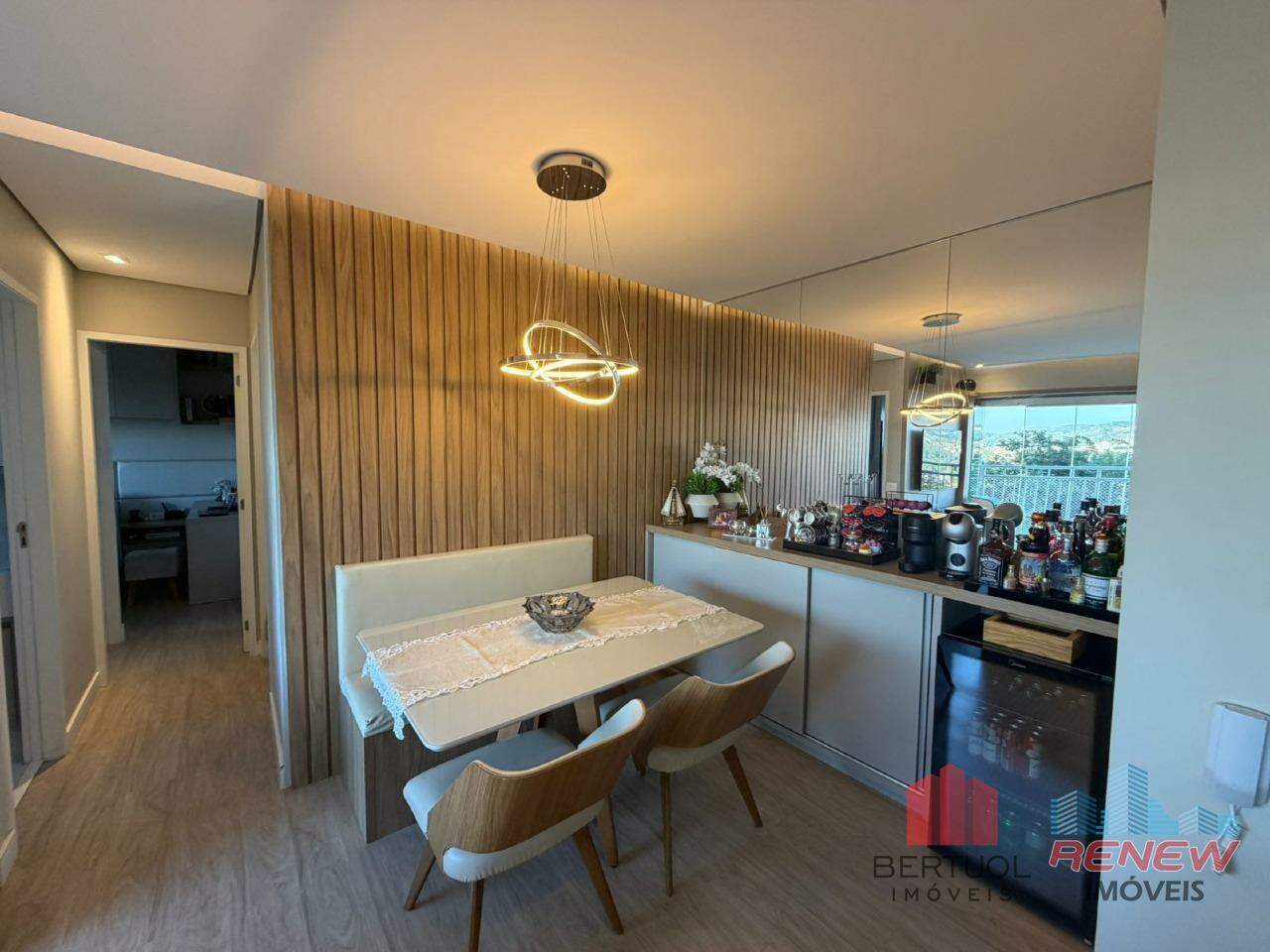 Apartamento à venda Residencial Reserva do Alto em Valinhos: 