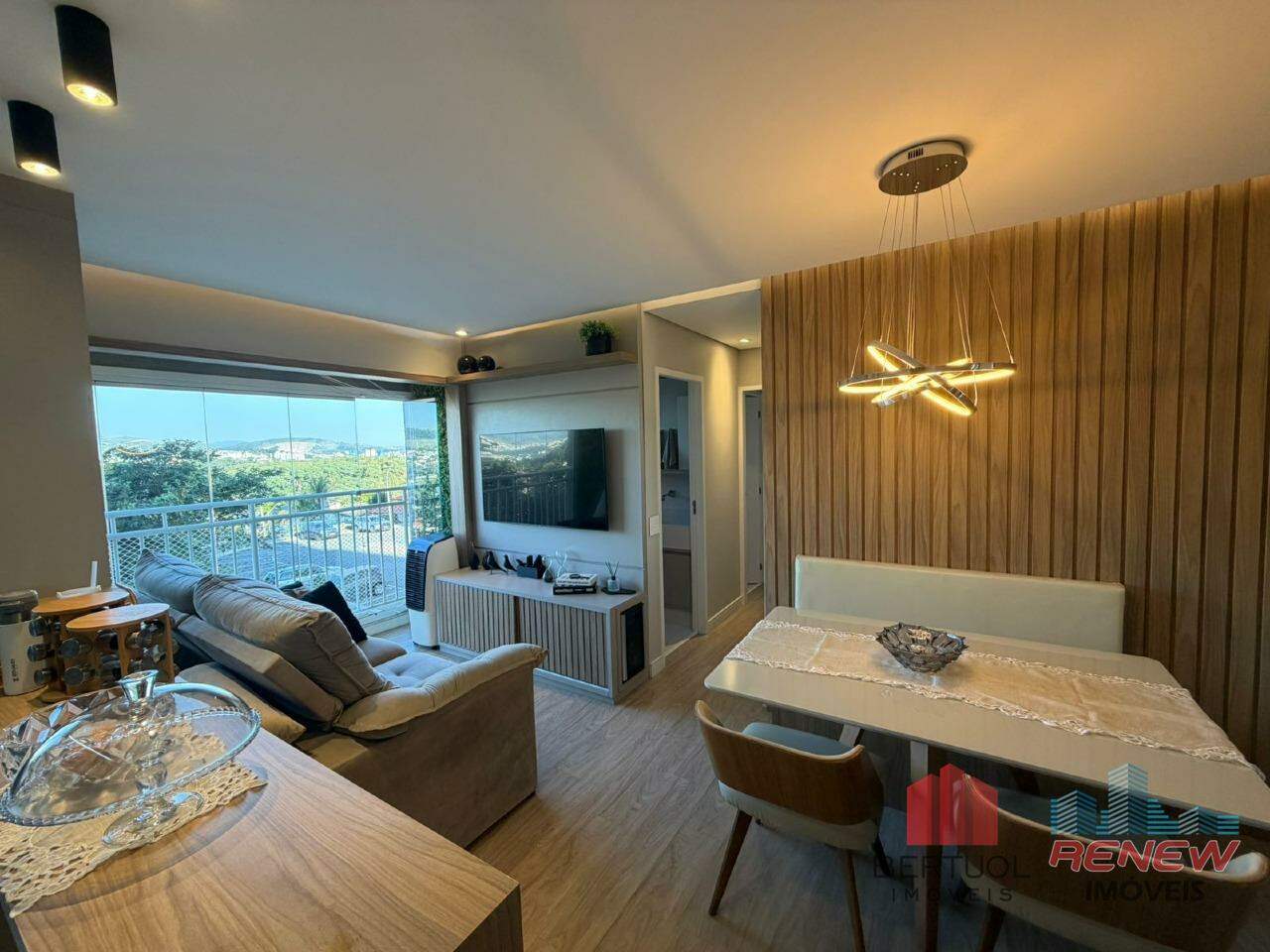 Apartamento à venda Residencial Reserva do Alto em Valinhos: 