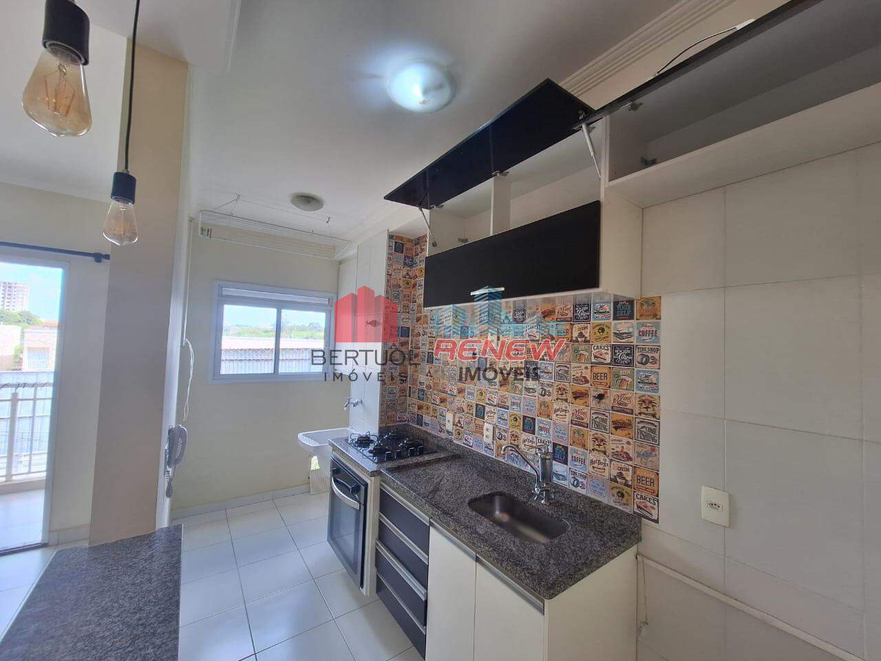 Apartamento para aluguel Condomínio Floratta Club House em Valinhos: 