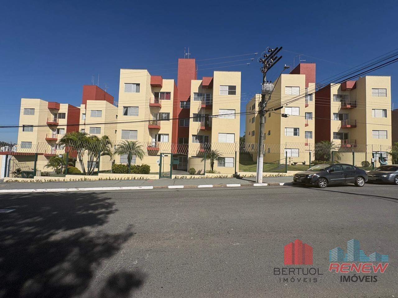 Apartamento para aluguel Condominio Parque Monte Verde em Valinhos: FRENTE