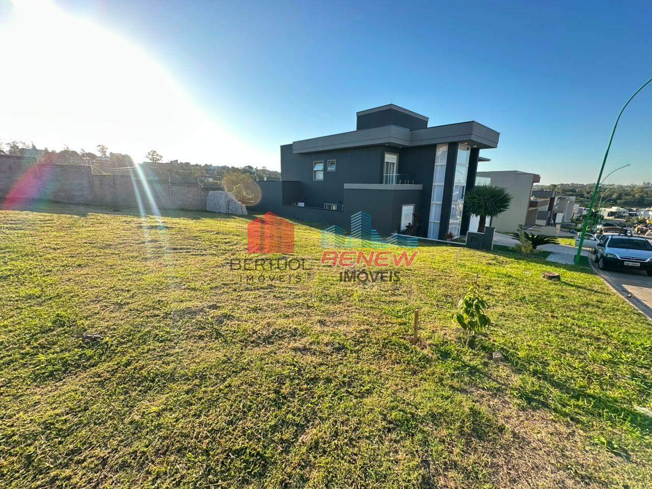Terreno em condomínio à venda Residencial Mont'Alcino em Valinhos: 