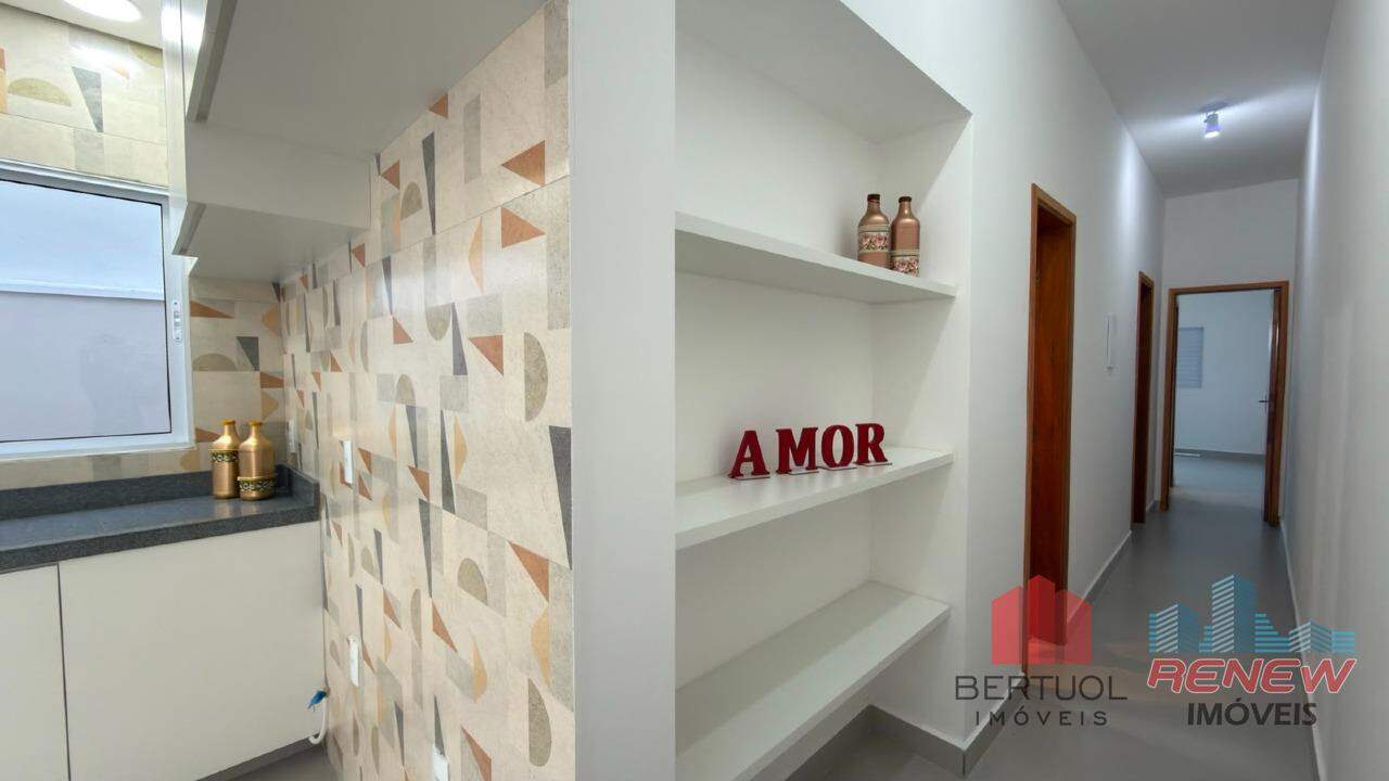 Apartamento para aluguel Santa Cândida em Vinhedo: 