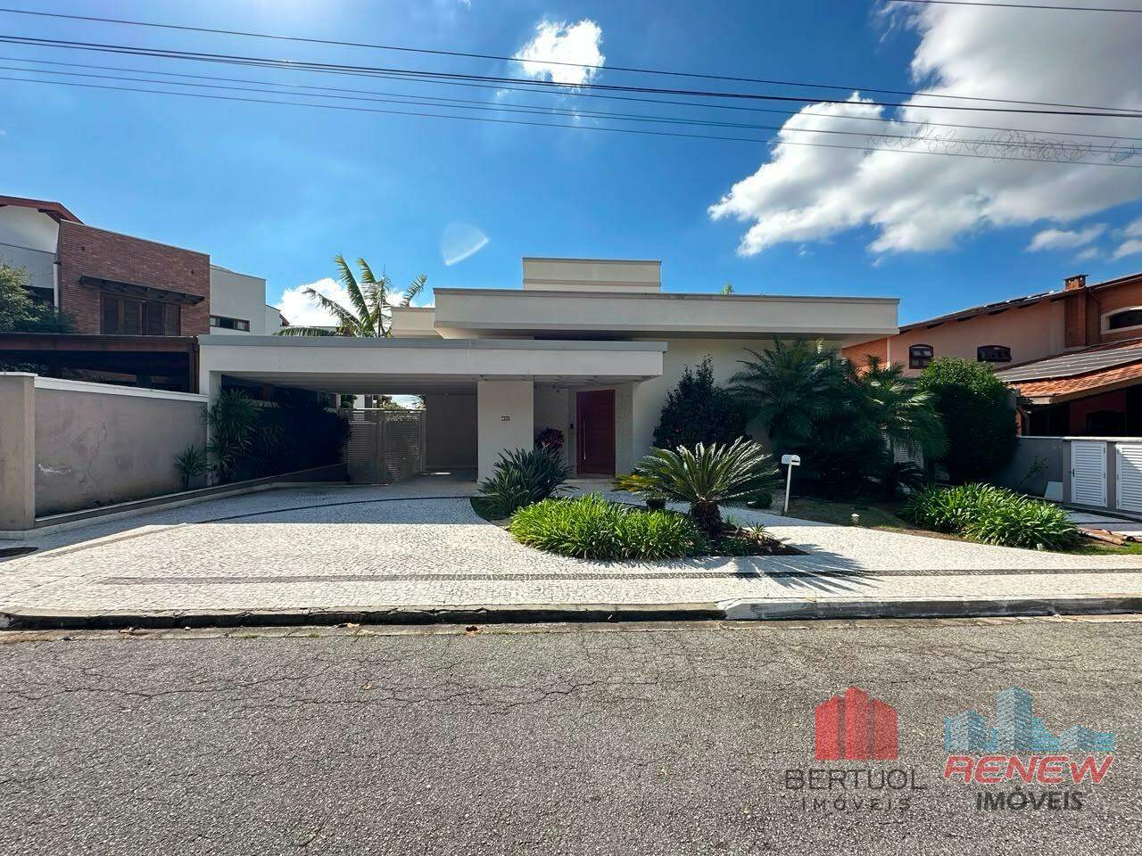 Casa de Condomínio à venda Condomínio Vista Alegre em Vinhedo: FRENTE