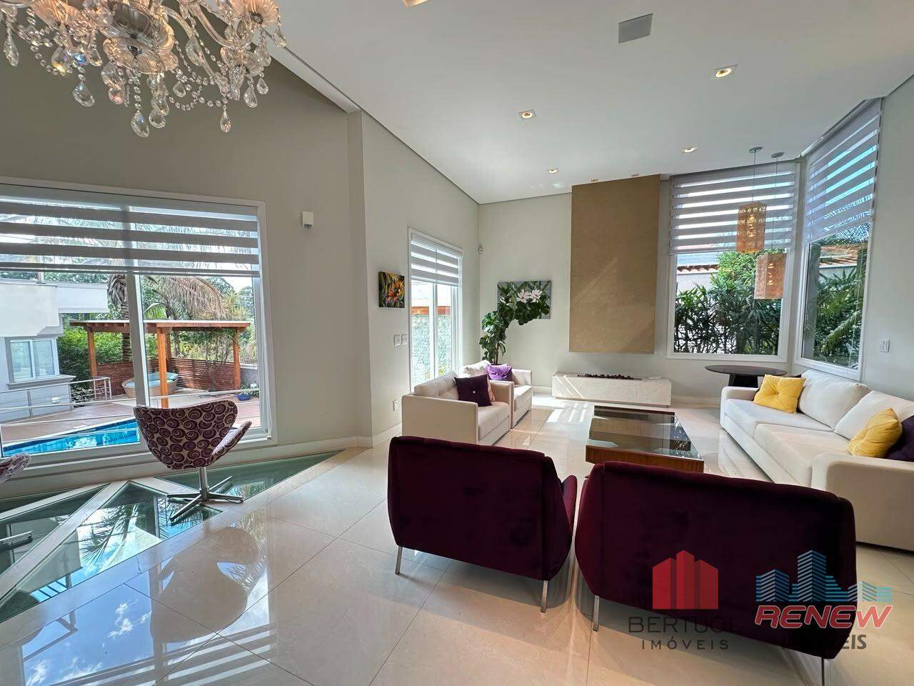 Casa de Condomínio à venda Condomínio Vista Alegre em Vinhedo: SALA