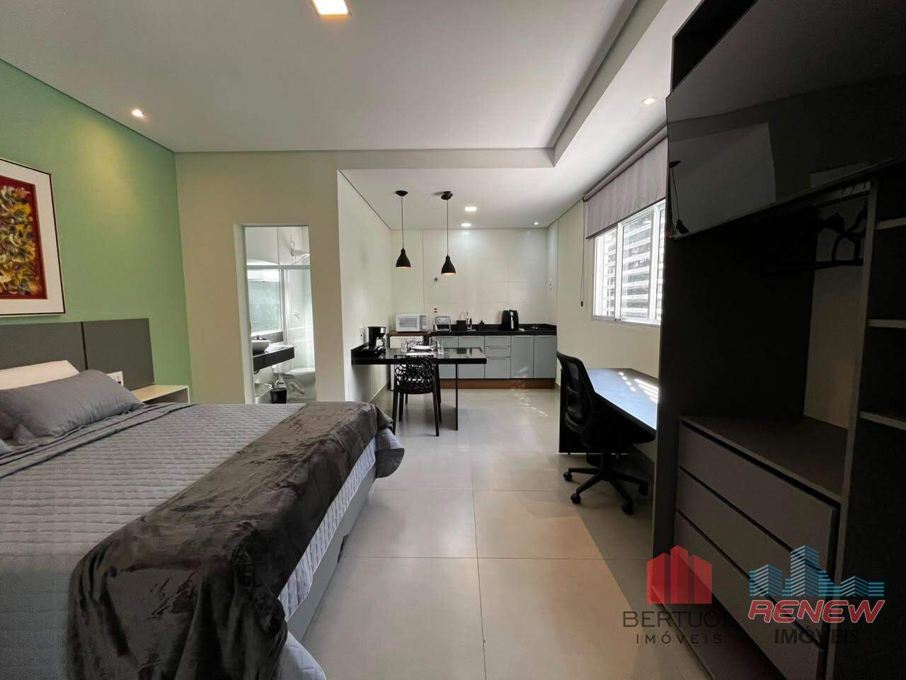 Kitnet/Studio/Flat para aluguel João XXIII em Vinhedo: 