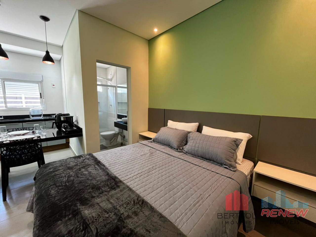 Kitnet/Studio/Flat para aluguel João XXIII em Vinhedo: 