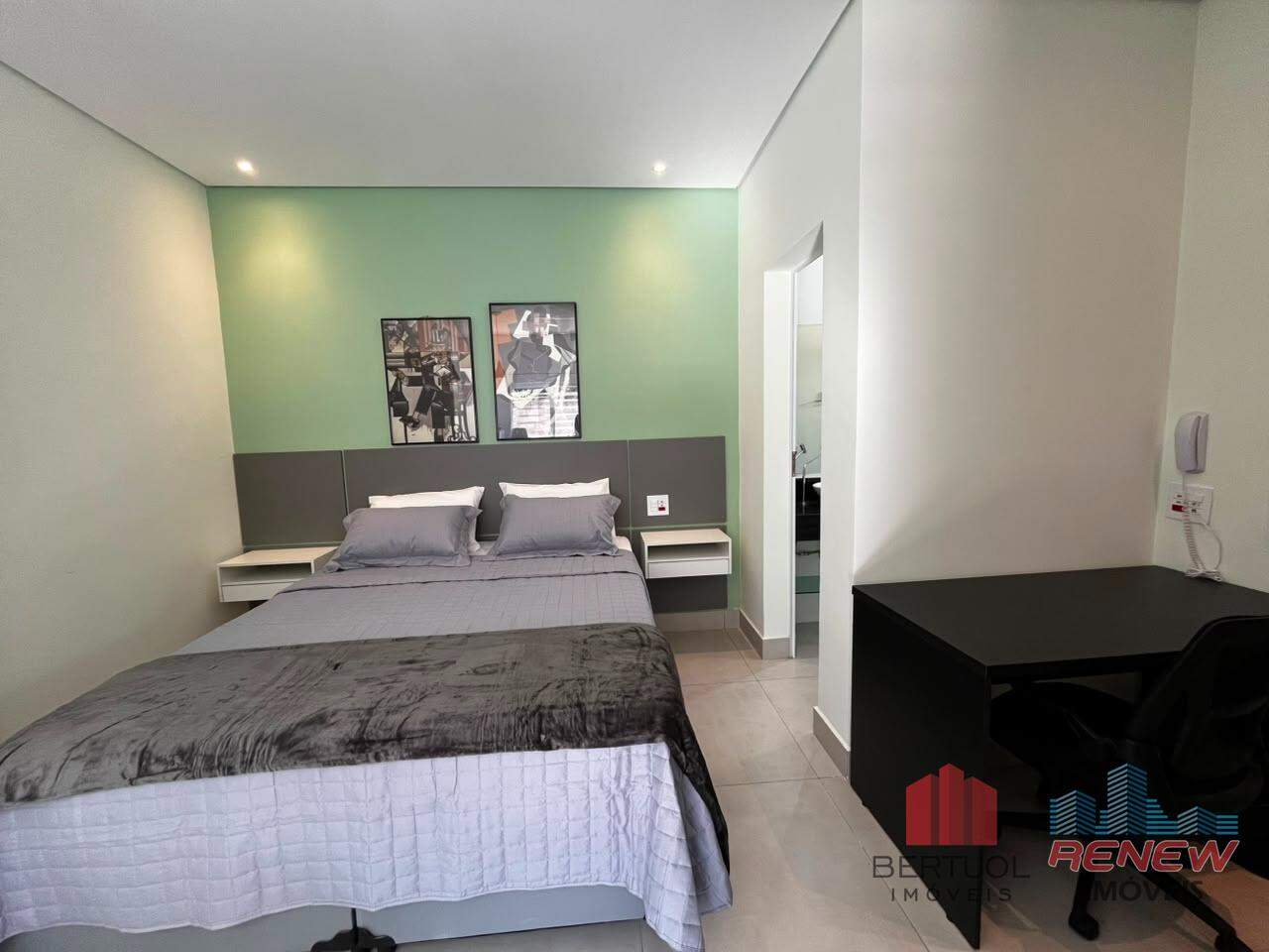 Kitnet/Studio/Flat para aluguel João XXIII em Vinhedo: 