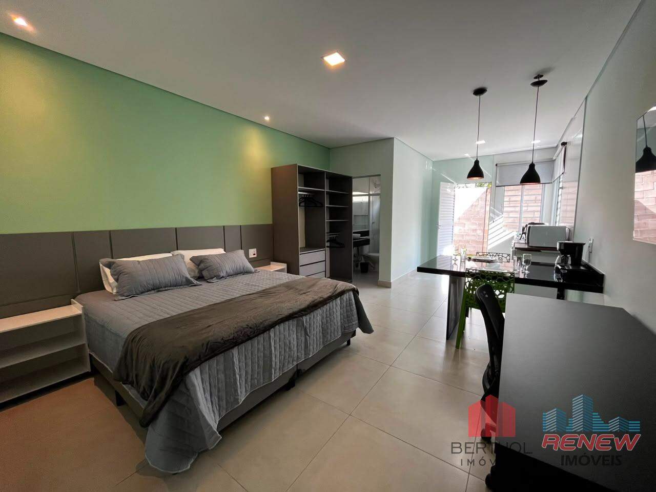 Kitnet/Studio/Flat para aluguel João XXIII em Vinhedo: 