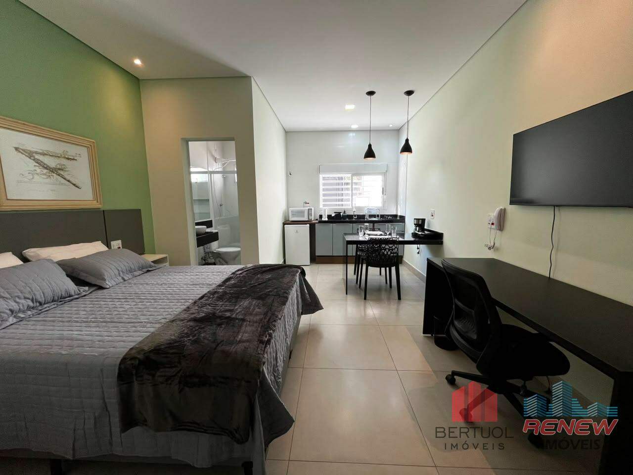 Kitnet/Studio/Flat para aluguel João XXIII em Vinhedo: 