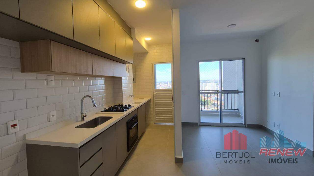 Apartamento para aluguel Residencial Landscape em Valinhos: Lenheiro-cozinha