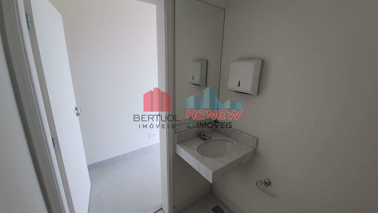 Sala comercial para aluguel Villa Itália Mall em Valinhos: 