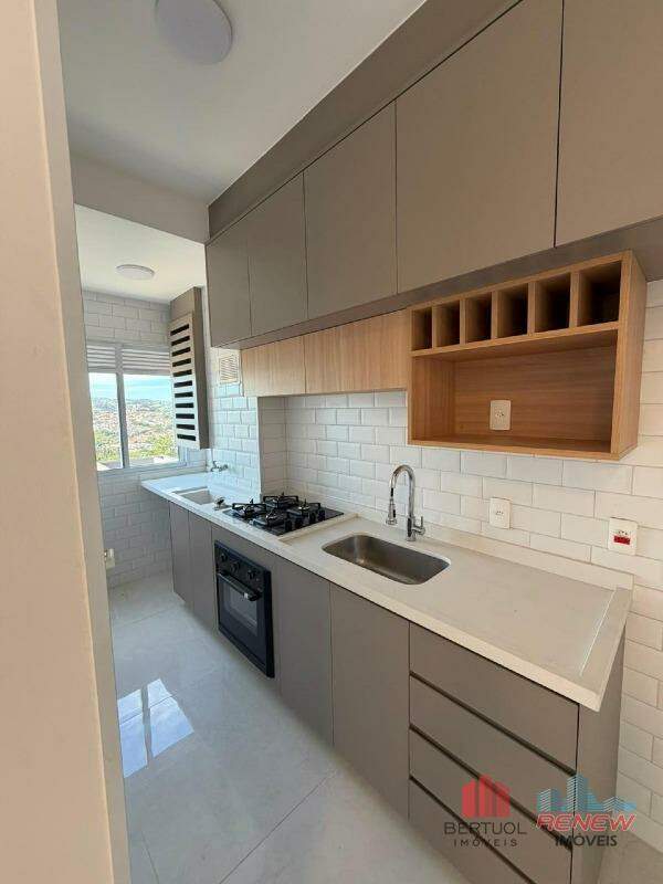 Apartamento para aluguel Residencial Landscape em Valinhos: Lenheiro-cozinha