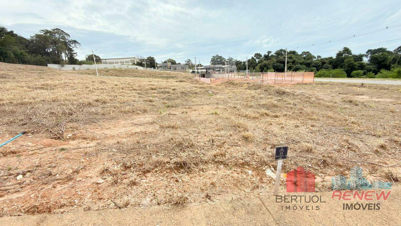 Terreno em condomínio à venda Residencial San Lucca em Vinhedo: 