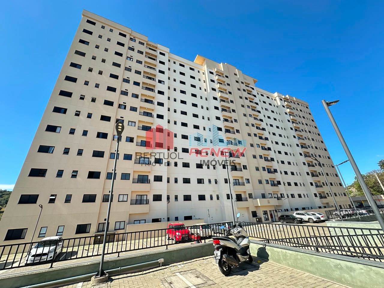 Apartamento à venda Residencial Rampazzo em Valinhos: 