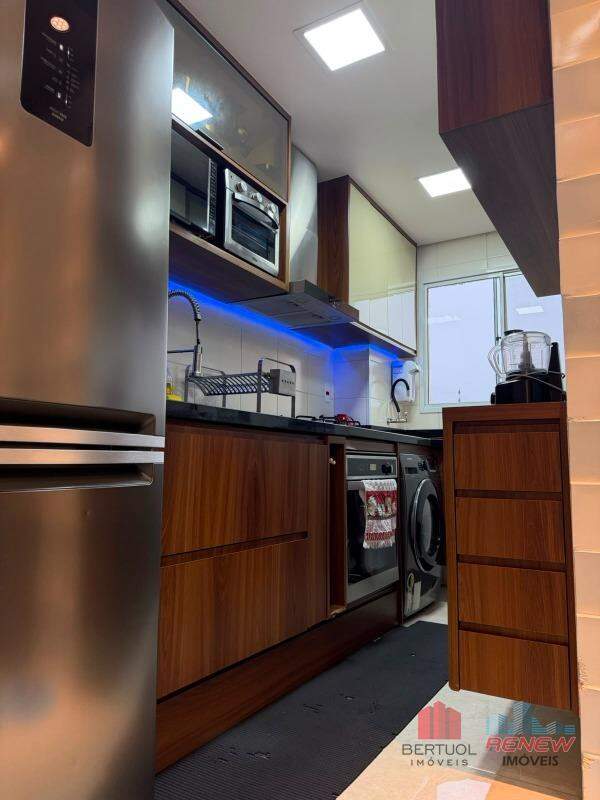 Apartamento à venda Residencial Florença II em Vinhedo: 